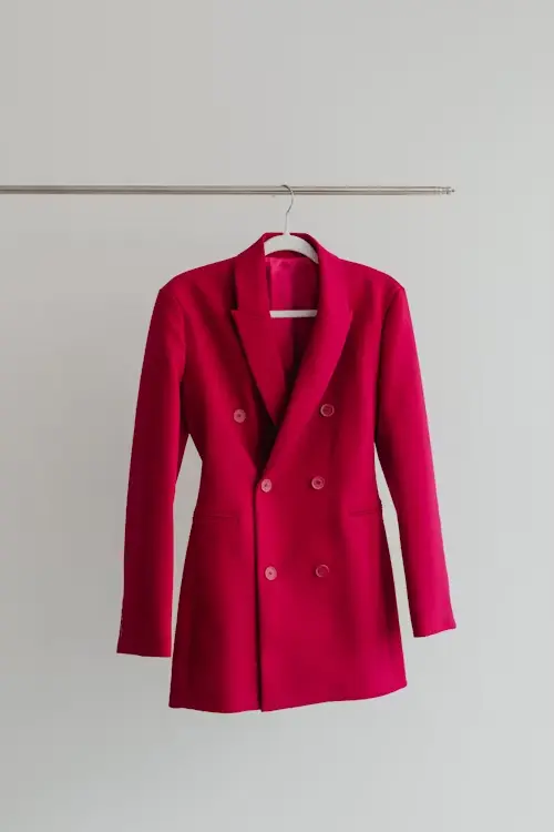 Red Long Coat